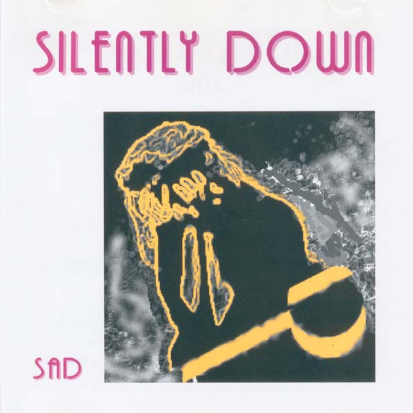 Silently Down - Sad - Very Good Plus (VG+) - CD