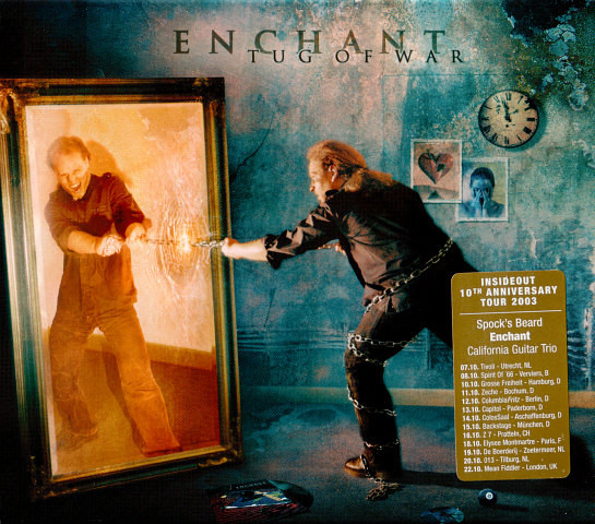 Enchant - Tug Of War - Mint (M) - CD