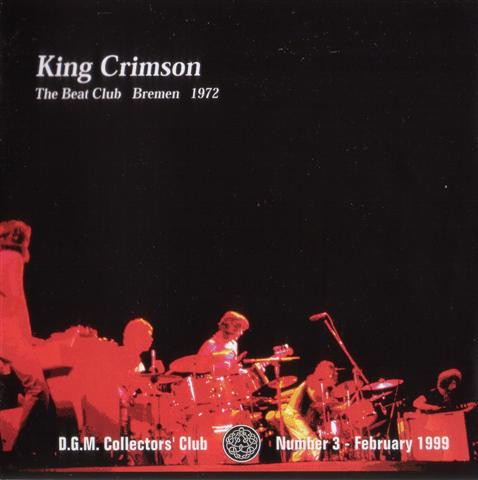 King Crimson - The Beat Club Bremen 1972 - Mint (M) - CD