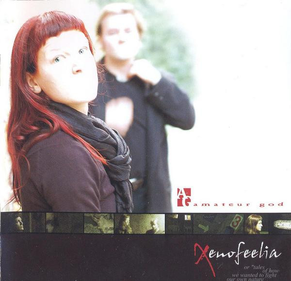 Amateur God - Xenofeelia - Mint (M) - CD