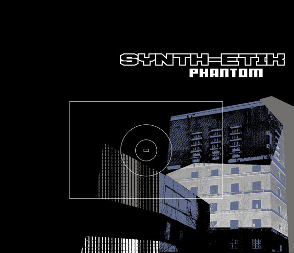 Synth-Etik - Phantom - Near Mint (NM or M-) - CD