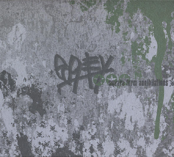 Edgey - Square Form Annihilations - Mint (M) - CD