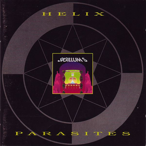 Sigillum S - Helix Parasites - Near Mint (NM or M-) - CD