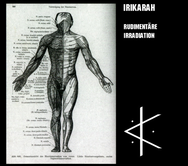 Irikarah - Rudimentäre Irradiation - Near Mint (NM or M-) - CDr