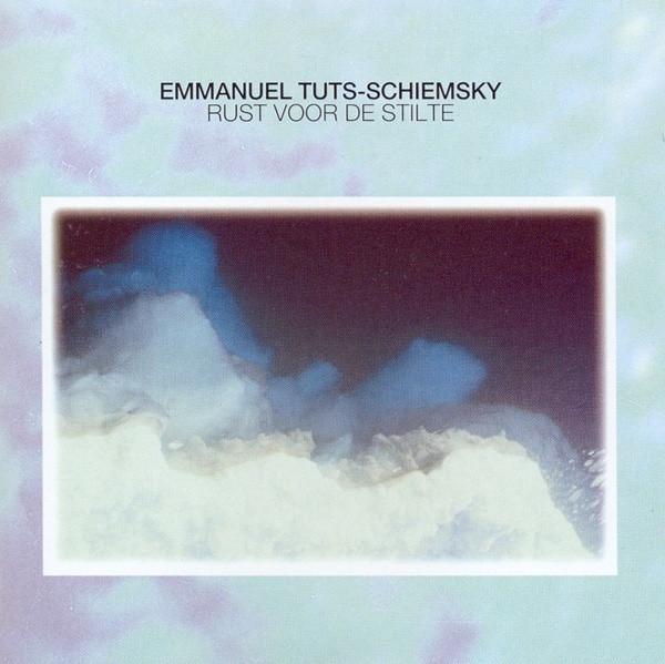 Emmanuel Tuts-Schiemsky - Rust Voor De Stilte - Mint (M) - CD