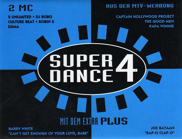 Various - Super Dance 4 - Mint (M) - Cassette