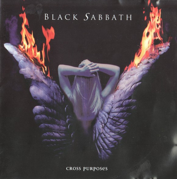 Black Sabbath - Cross Purposes - Very Good Plus (VG+) - CD