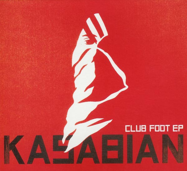 Kasabian - Club Foot EP - Near Mint (NM or M-) - CD