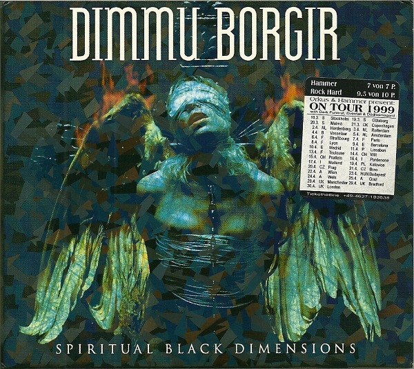 Dimmu Borgir - Spiritual Black Dimensions - Very Good Plus (VG+) - CD