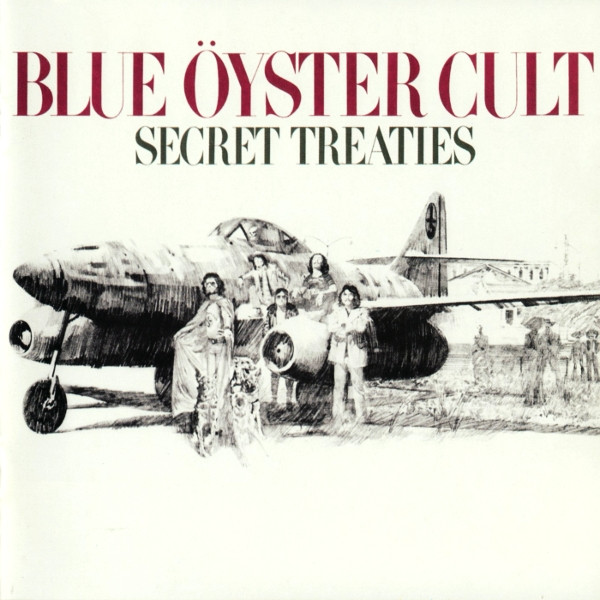 Blue Öyster Cult - Secret Treaties - Mint (M) - CD
