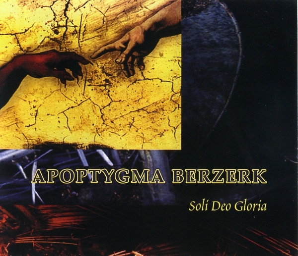 Apoptygma Berzerk - Soli Deo Gloria - Very Good Plus (VG+) - CD