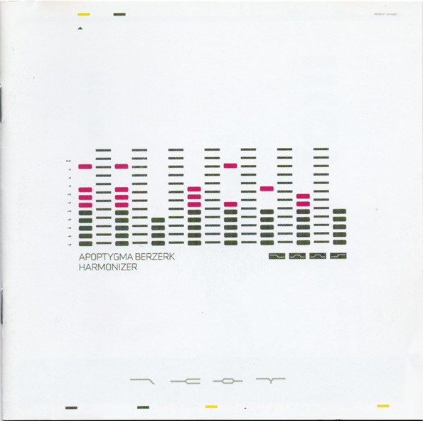Apoptygma Berzerk - Harmonizer - Very Good Plus (VG+) - CD