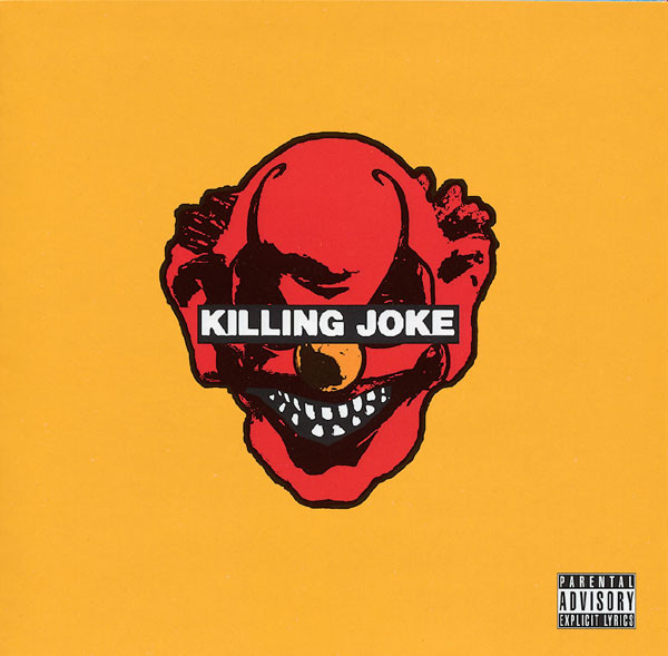 Killing Joke - Killing Joke - Very Good Plus (VG+) - CD