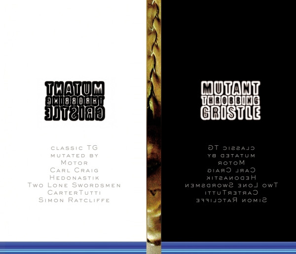 Throbbing Gristle - Mutant Throbbing Gristle - Mint (M) - CD