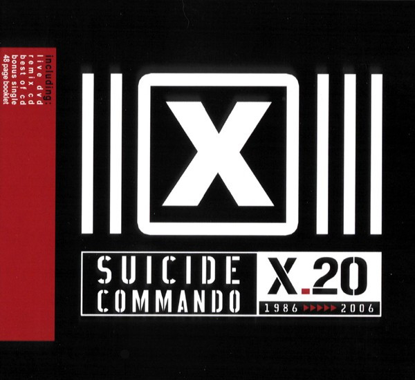 Suicide Commando - X.20 (1986 >>>>> 2006) - Mint (M) - DVD,CD,CD,CD,Box Set