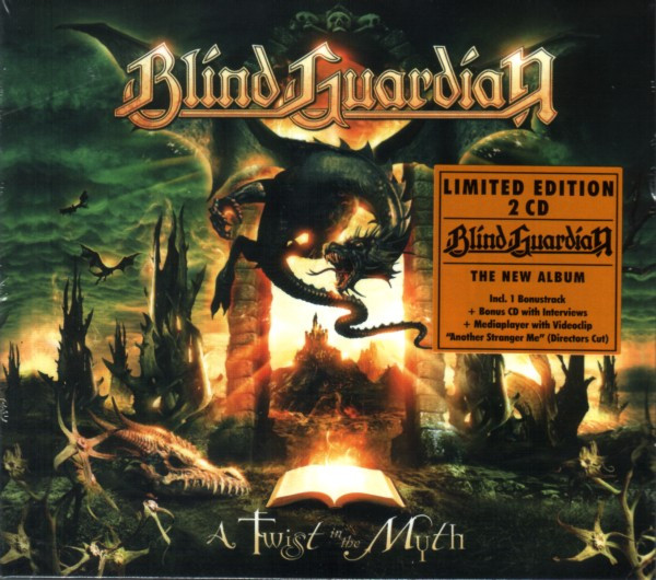 Blind Guardian - A Twist In The Myth - Mint (M) - CD,CD,All Media