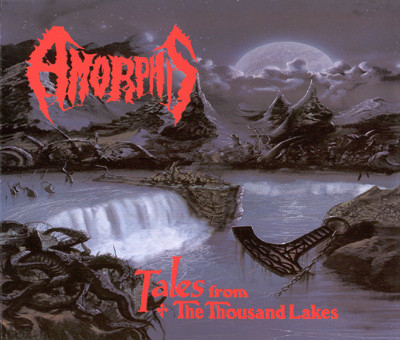 Amorphis - Tales From The Thousand Lakes - Near Mint (NM or M-) - CD