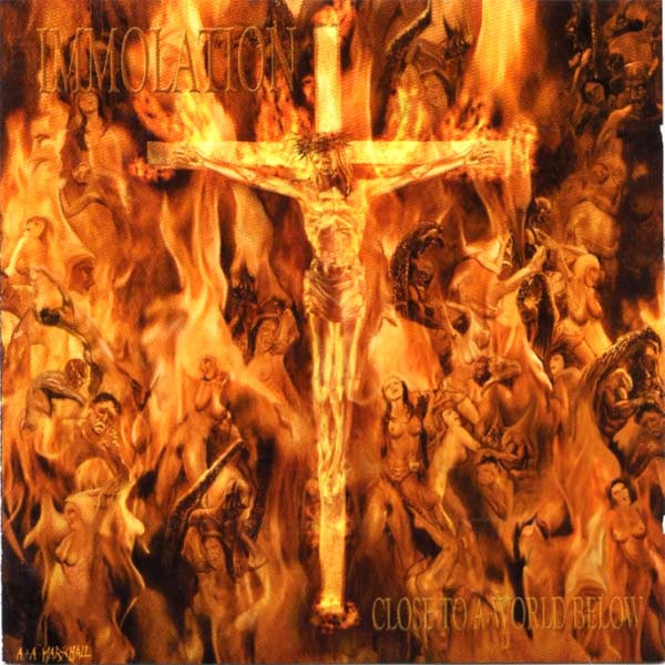Immolation - Close To A World Below - Near Mint (NM or M-) - CD
