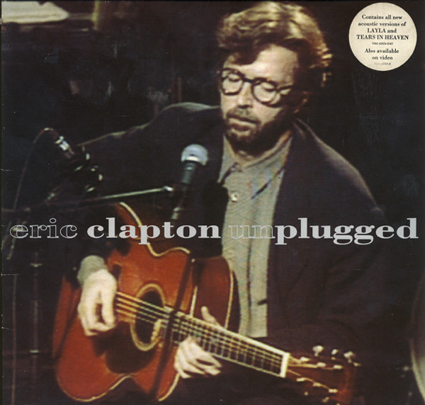 Eric Clapton - Unplugged - Very Good (VG) - Vinyl