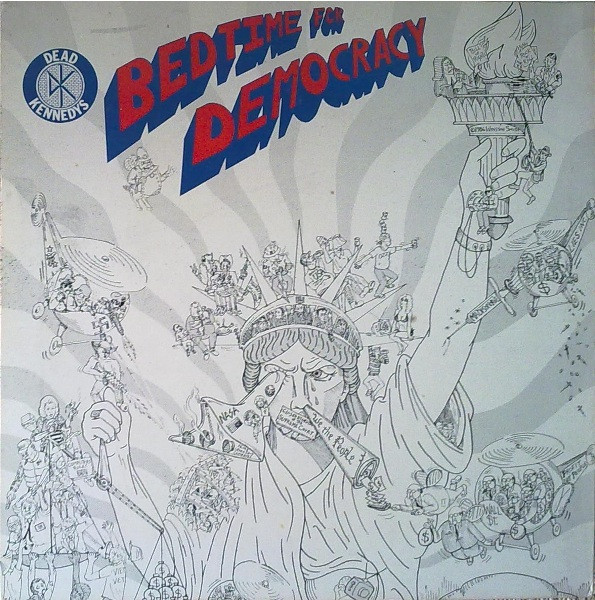 Dead Kennedys - Bedtime For Democracy - Very Good Plus (VG+) - Vinyl