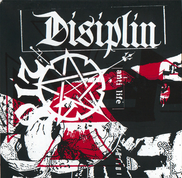 Disiplin - Anti-Life - Very Good Plus (VG+) - CD