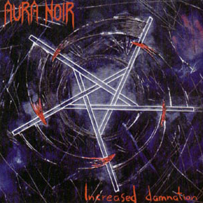Aura Noir - Increased Damnation - Near Mint (NM or M-) - CD