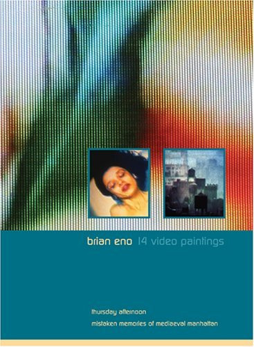 Brian Eno - 14 Video Paintings - Mint (M) - DVD
