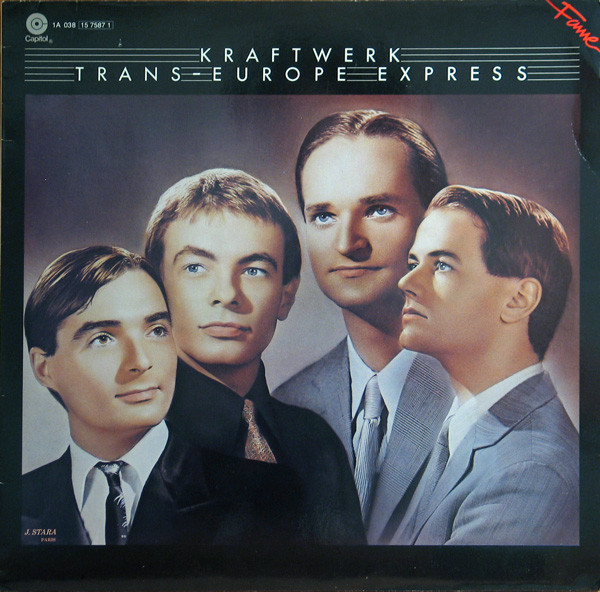 Kraftwerk - Trans-Europe Express - Very Good Plus (VG+) - Vinyl