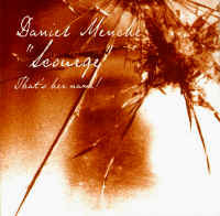 Daniel Menche - "Scourge" That's Her Name! - Mint (M) - CD
