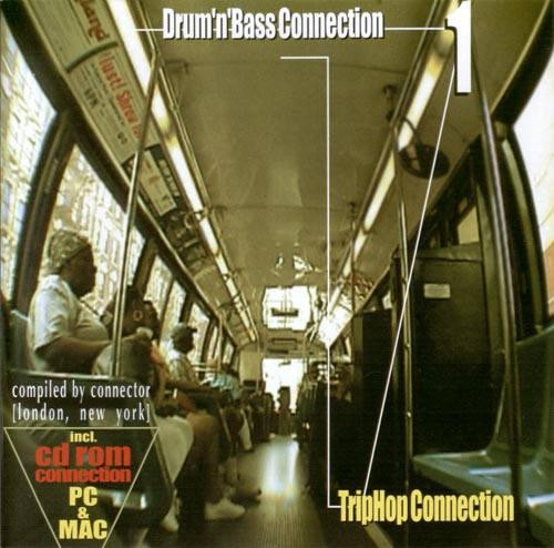 Various - Drum'n'Bass Connection 1 (Drum'n'Bass Connection Vs. Triphop Connection) - Mint (M) - CD