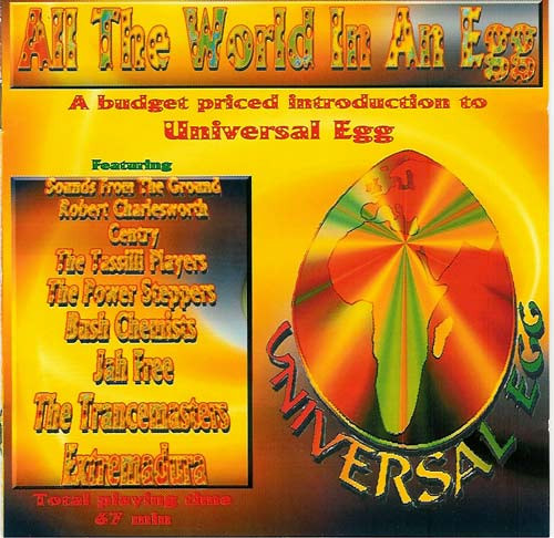Various - All The World In An Egg - Mint (M) - CD