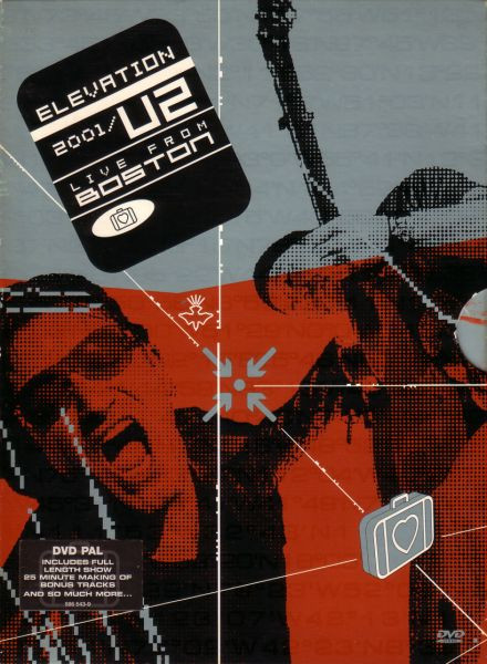 U2 - Elevation 2001 / U2 Live From Boston - Mint (M) - DVD