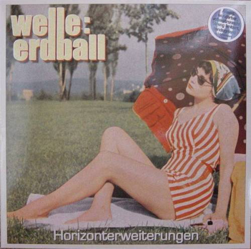 Welle: Erdball - Horizonterweiterungen - Near Mint (NM or M-) - Vinyl