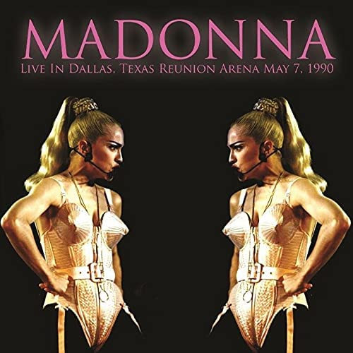 Madonna – Live In Dallas, Texas Reunion Arena May 7, 1990 - M/M - Sealed CD