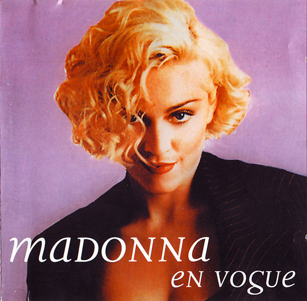 Madonna – En Vogue - VG+/NM - CD