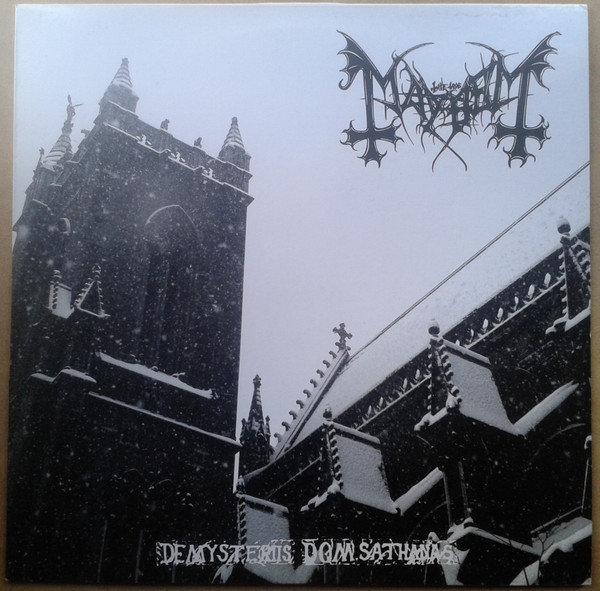 Mayhem – De Mysteriis Dom Sathanas (Instrumental Version) - M/M - Clear Vinyl
