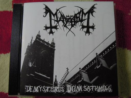 Mayhem – De Mysteriis Dom Sathanas - NM/NM - CD