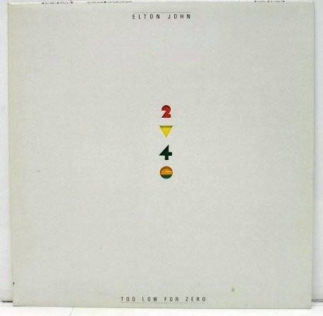 Elton John - Too Low For Zero - Very Good Plus (VG+) - Vinyl