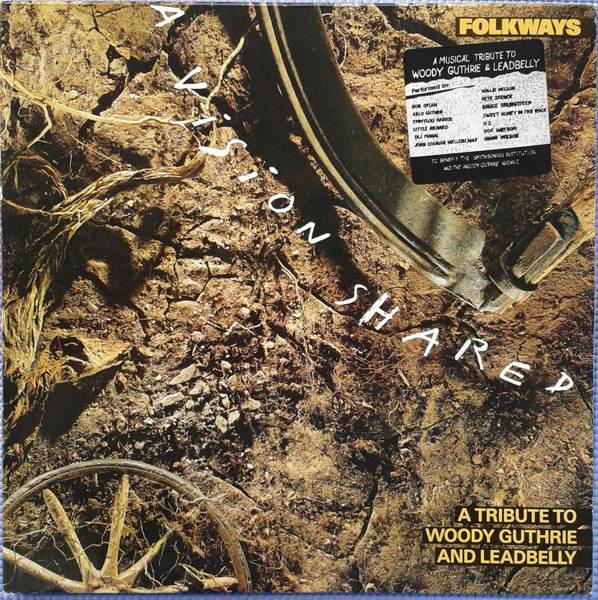 Various - A Vision Shared (A Tribute To Woody Guthrie And Leadbelly) - Mint (M) - Vinyl