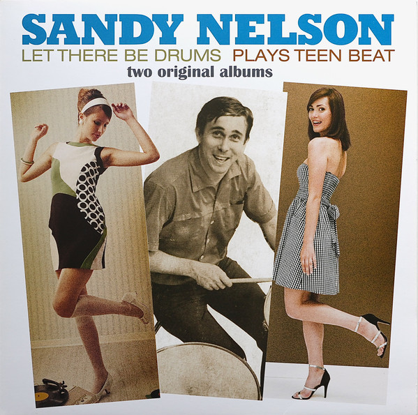 Sandy Nelson - Let There Be Drums + Plays Teen Beat - Mint (M) - Vinyl