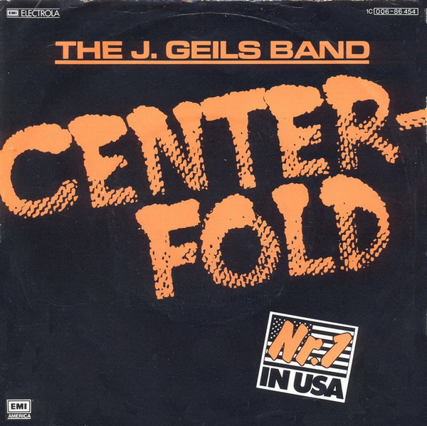 The J. Geils Band - Centerfold - Near Mint (NM or M-) - Vinyl