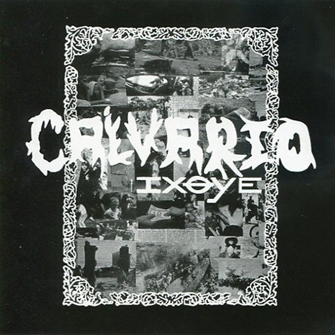 Calvário - Ixoye - Mint (M) - CD