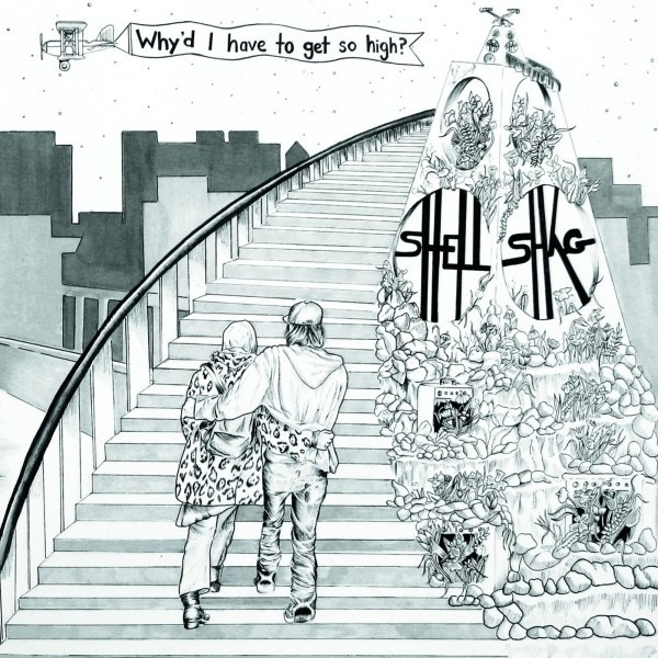 Shellshag - Why'd I Have To Get So High? - Mint (M) - Vinyl