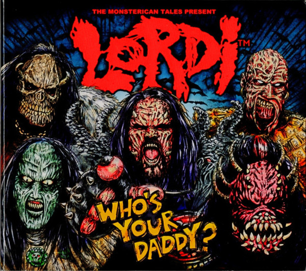 Lordi - Who's Your Daddy? - Near Mint (NM or M-) - CD