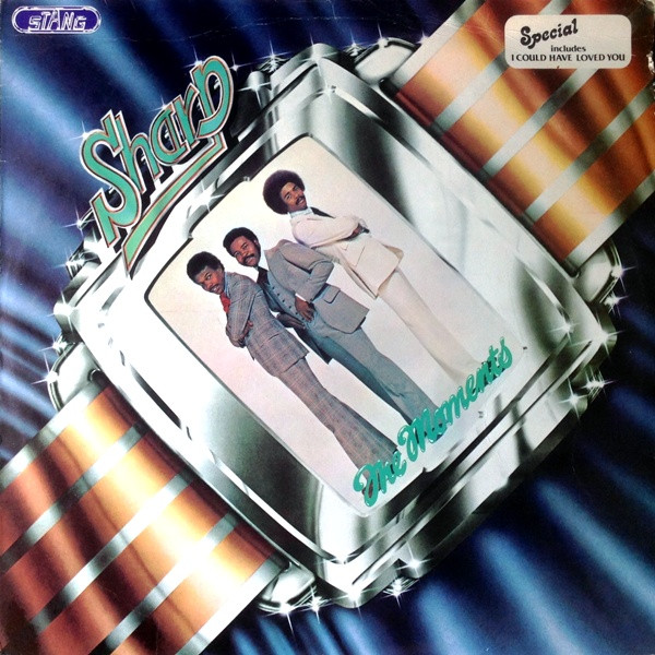 The Moments - Sharp - Mint (M) - Vinyl