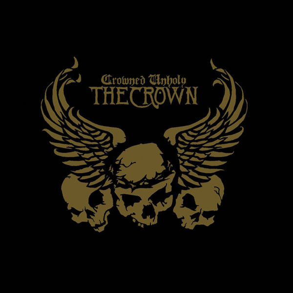 The Crown - Crowned Unholy - Mint (M) - CD,DVD