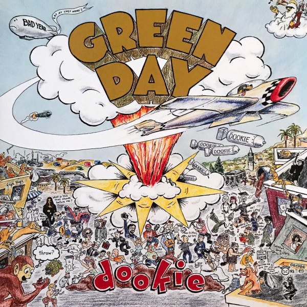 Green Day - Dookie - Mint (M) - Vinyl