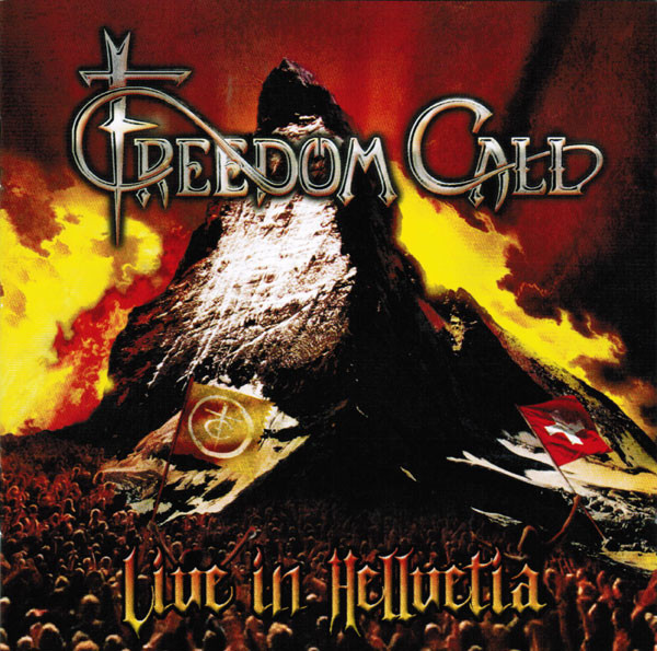 Freedom Call - Live In Hellvetia - Mint (M) - CD
