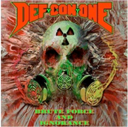 Def Con One - Brute Force And Ignorance - Mint (M) - Vinyl