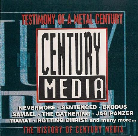 Various - Testimony Of A Metal Century-The History Of Century Media - Mint (M) - CD